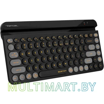 Клавиатура A4Tech Fstyler FBK30 (черная смородина) картинка 2